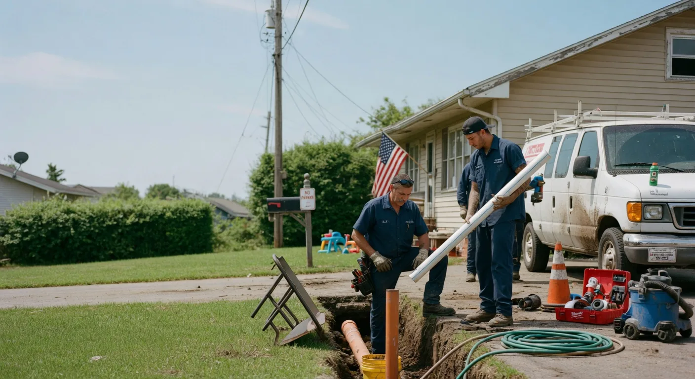 Drain Cleaning in Pace, MS near me